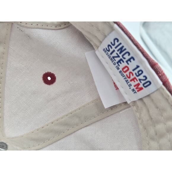 New Era Heritage Arjansas Razorbacks Adjustable Strap-Back Baseball Cap - Picture 4 of 6